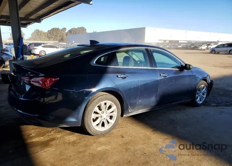 2020 Chevrolet Malibu Lt z USA, uszkodzony, nr VIN 1G1ZD5ST9LF025053